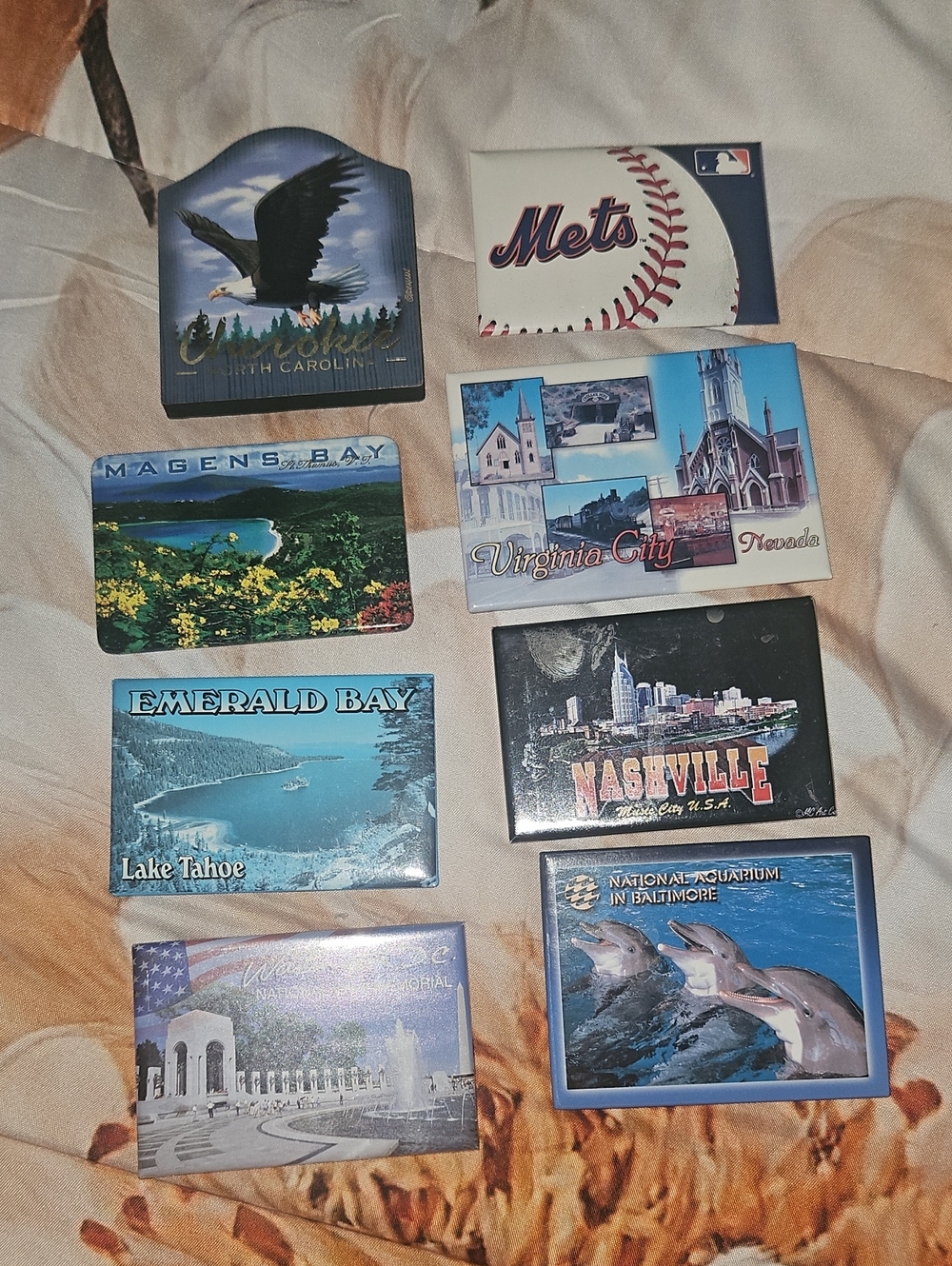 Magnet Bundle 8 Pieces From Your Travels